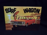 Amt 1131 Surf Wagon 65 Chevelle   1/25