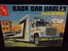 AMT 758     --      Race Car Hauler Ford LN 8000 Louisville Line    1:25
