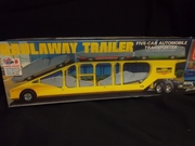 AMT 1193     --     'Haulaway Trailer'  Five-Car Automobile Transporter    1:25