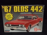 Lindberg 72171     --     '67 Olds 442 W-30    1:25