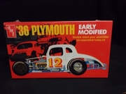 AMT 8667       --      '36 Plymouth Early Modified   1:25