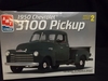 AMT  6437     --    1950 Chevy 3100 Pickup    1:25