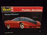 Revell 7100       --      Pontiac Banshee   1:25