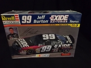 Revell 2556 #99 Jeff Burton Exide Batteries Ford Taurus  1/24 