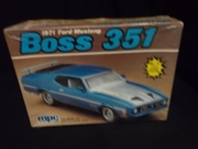 Mpc 6249 1971 Ford Mustang Boss 351  1/25