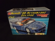Revell 2829  99 Mitsubishi Eclipse tuner series 1/25