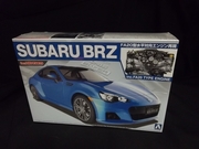 Aoshima 007617 Subaru BRZ inc LHD parts