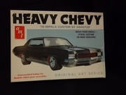 Amt 895 70 Impala Heavy Chevy 1/25 Original Art Series 