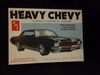 Amt 895 70 Impala Heavy Chevy 1/25 Original Art Series 