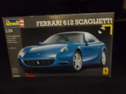 Revell 07364 Ferrari 612 Scaglietti 1/24