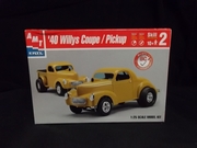 Amt 31221 40 Willys Coupe/ Pickup  1/25