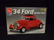 Amt 6686 34 Ford street rod   1/25