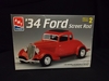 Amt 6686 34 Ford street rod   1/25