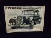 Heller 763 Citroen 15.six Traction Avant   1/24