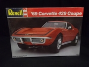 Revell 7149 69 Corvette 429 Coupe  1/25