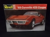 Revell 7149 69 Corvette 429 Coupe  1/25