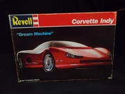 Revell 7108 Corvette Indy   1/25