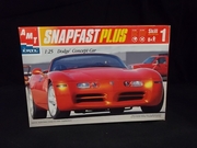 Amt 8129 Dodge Concept car. 1/25  Snapfast