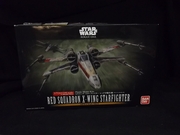 Bandai 0210522 StarWars Rogue One Red Squadron X-Wing Starfighter  1/72 & 1/144