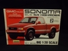 Lindberg 72512  GMC Sonoma Highrider SLS 4x4, 1/20