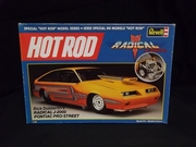 Revell 7156 Rick Dobbertin's Radical J2000 Pontiac Pro Street  1/25