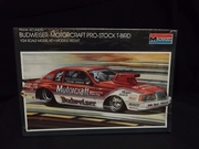 Monogram 2727 Budweiser Motorcraft  Pro Stock T Bird   1/24