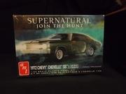 Amt 1592 Supernatural 1972 Chevy Chevelle SS  1/25