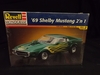Revell 2545  69 Shelby Mustang 2'n 1, 1/25