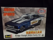 Revell 4287  Hawaiian Dodge Charger Funny Car   1/25