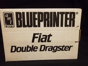 Amt 8605 Blueprinter Fiat Double Dragster   1/25