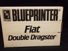 Amt 8605 Blueprinter Fiat Double Dragster   1/25