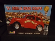 Revell 1269     --     '51 Anglia Drag Coupe    1:25