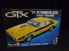 Revell 14588     --     '71 Plymouth GTX Street Machine   1:24