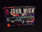AMT 1454M      --      'John Wick'    1969 Ford Mustang    1:25