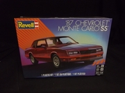 Revell 14587     --     '87 Chevy Monte Carlo SS    1:24