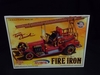 Atlantis M7530     --        'Fire Iron' Engine Co. No. 1  by Tom Daniels   1:24