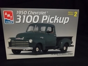 AMT 6437     --     1950 Chevy 3100 Pickup   1:25