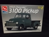 AMT 6437     --     1950 Chevy 3100 Pickup   1:25