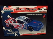 Monogram 2483      --     #3 Dale Earnhardt 1996 Atlanta Olympic Games Monte Carlo  1:24