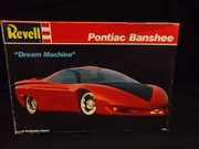 Revell 7100     --     Pontiac Banshee   1:25