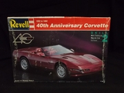 Revell 7347 40th Anniversary 1993 Corvette   1/24