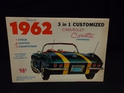 Palmer 6221 1962 Corvette convertible 3 in 1 