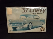 Amt 6563 57 Chevy Bel Air Hardtop.( very faded box) 1/25