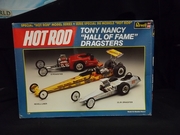 Revell 7502 Hot Rod Tony Nancy Hall of Fame Dragsters 1/25