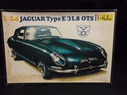 Heller 719 Jaguar Type E 3 L 8 OTS  1/24