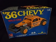 Amt 21374  36 Chevy "Wild One" modified  1/25