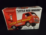 Lindberg 72158 Little red wagon  1/25