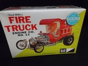 Mpc 714 Chuck Miller's Fire Truck   1/25