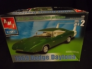 Amt 31747  1969 Dodge Daytona 1/25