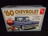 Amt 1063  60 Chevy Fleetside with go cart  1/25
